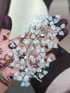 Sparkling Crystal Hair Accessory