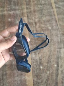 Blue Swimming Goggles