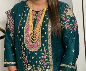 Elegant Embroidered pakistani Salwar Suit