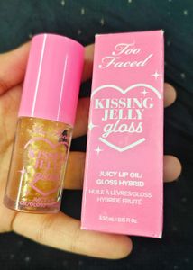 Too Faced Kissing Jelly Gloss (pina colada)