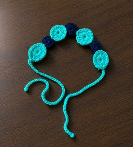 💙 Handmade Crochet Hairband 💙