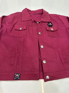 Woman’s Jeans Jacket