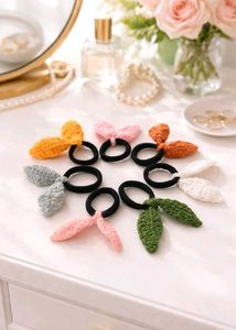 Cute Crochet Hair Ties