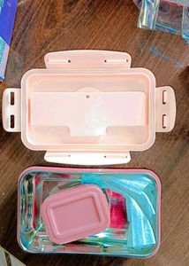 Pack Of 1 Stainless Steel Lunch Box....♥️