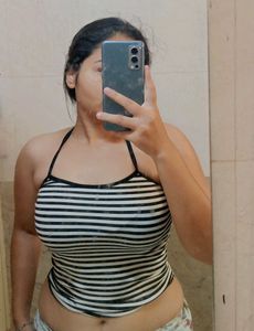 Backless Crop Top