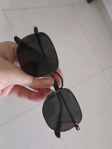 Stylish Black Sunglasses with Case
