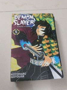 Demon Slayer Manga Vol. 5