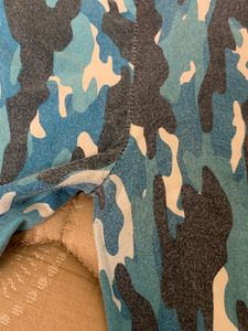 Abstract Blue Home Trouser