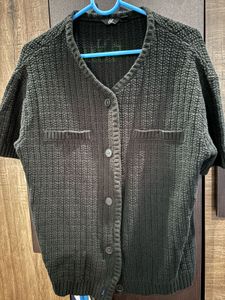 Chic Knit Cardigan with Buttons