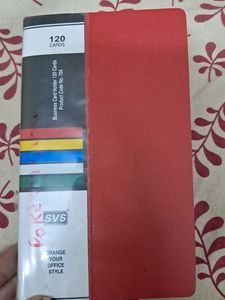 CARD HOLDERS