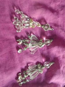Beaded Tassel Charms