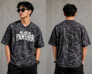 Men's Black Panther Graphic T-Shirt