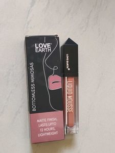 Love Earth Liquid Matte Lipstick