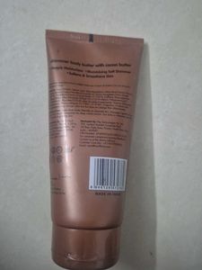 The M Caffeine Shimmer Body Butter