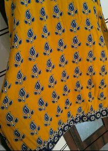 mustard and yellow three PC set
