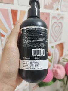 peptide stem cells hair fall Control Shampoo 🖤