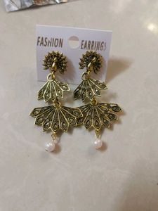 (Buy any 3) Antique Gold Earrings Set(All are new)