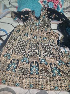 Designer Lehenga Choli Set for 12 yrs baby