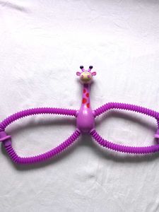 Fidget Pipe Giraffe Toy