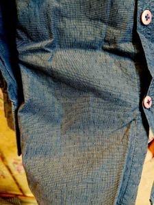 🇳🇿💫🎀Stylish Blue Speckled Shirt for Men