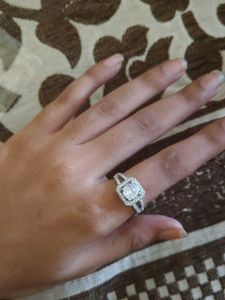 anti tarnish daimond ring