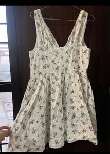 Floral Summer Mini Dress size s
