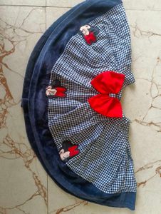 Minnie Mouse Skirt Set with purse 👛