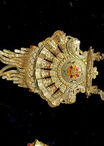 Exquisite Gold Jewellery Set