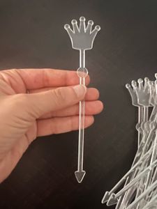 Crown Cocktail Stirrers_CLEARANCE