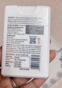 Body Mist: Key For Men (18 ml)Long Lasting Musky Fragrance