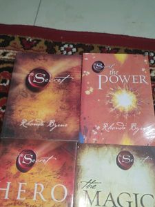 The Secret 4 Books Set