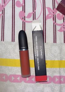 🇬🇧 MAC Powder Kiss imported Liquid Lipcolour