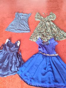 different types frocks