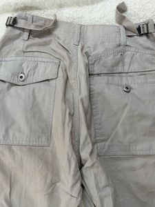 Bershka Cargo Straight Pants