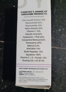 HAIR SERUM3% procapil + 3% redensylXwith 5% capixy