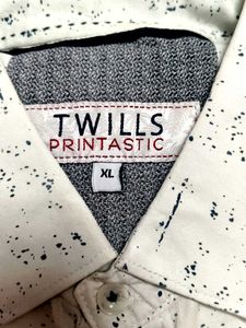 Stylish Twills Printastic Shirt