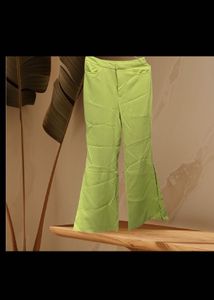 New Lime Green Blazer Set