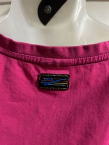 Nike Pink T-Shirt with Floral Logo
