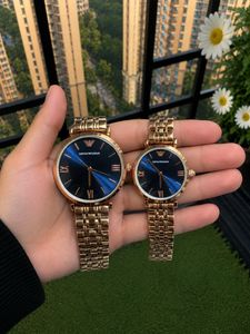 Elegant Rose Gold Tone Watch Set