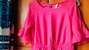 Hot Pink Dress