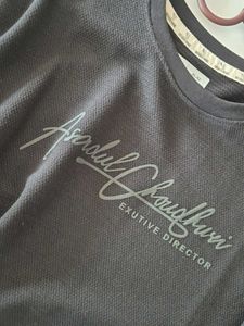 Black Graphic T-Shirt
