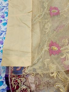 Net Saree