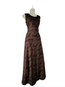 beautiful brown gown 😍