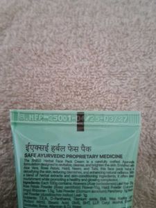 Sniss Herbal Face Pack (50g) | With Neem, Tulsi