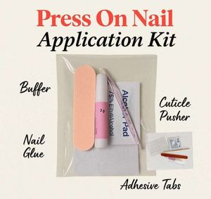 Cute Press-On Nails Set