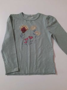 Girls' Long Sleeve Tops (Set of 2)