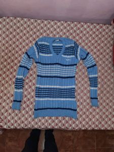 Blue Lining Sweater
