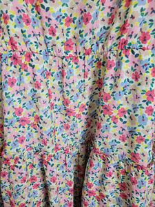 Floral Tiered Dress