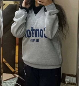 Comfort V-Neck Sweatshirt