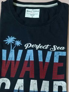 Monte Carlo Perfect Sea Wave T-Shirt